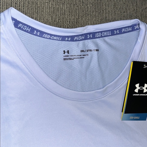Under Armour Iso-Chill Light Blue Dress size 2XL - Picture 5 of 7